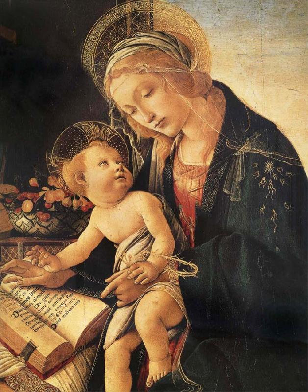 Sandro Botticelli The Madonna of the premonition